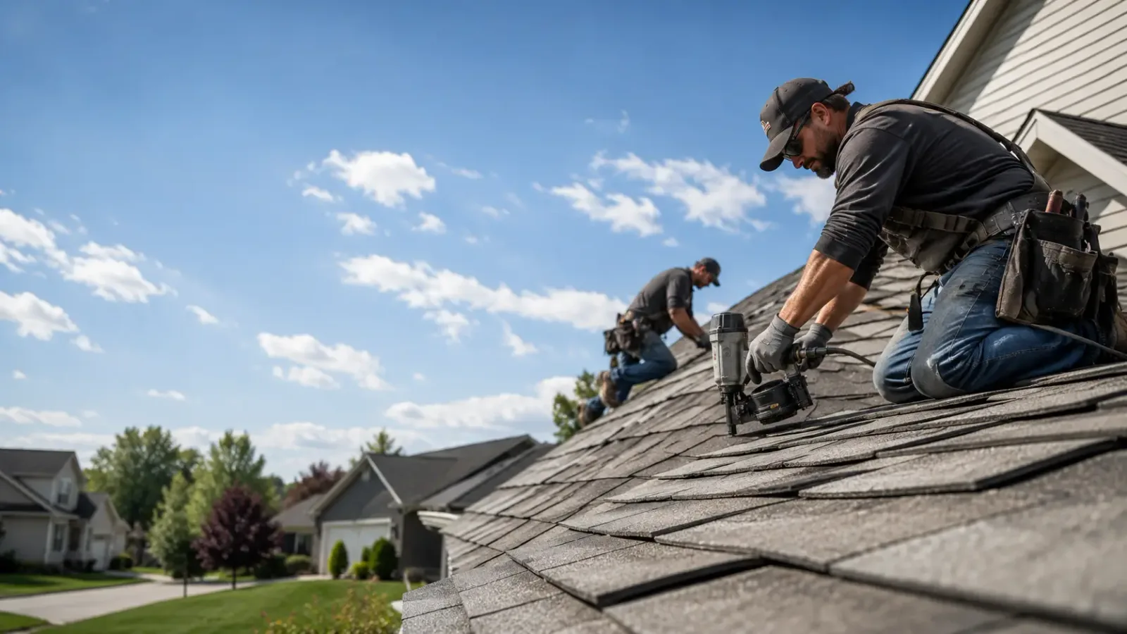 Storm Damage Roof Repair in Meadow Valley, CA near me